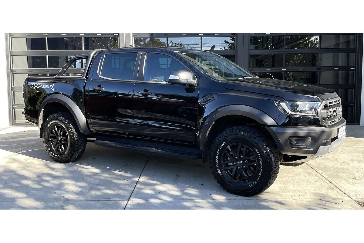 2021 Ford Ranger Raptor PX MkIII 4X4 2.0L
