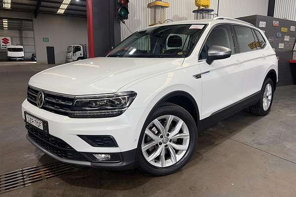 2018 Volkswagen Tiguan ALLSPACE 110 TDI COMFORTLINE 5NA MY18