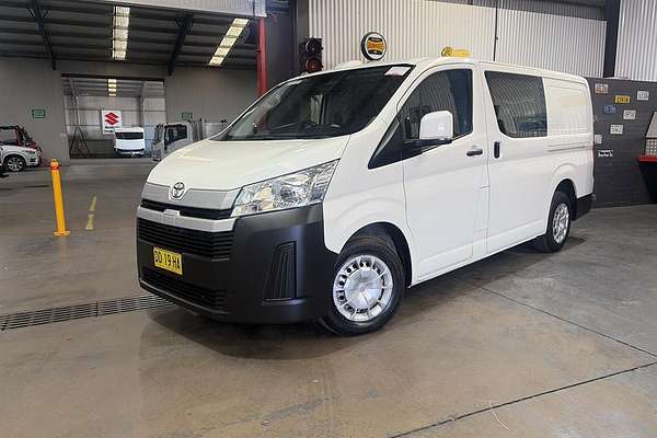 2021 Toyota Hiace LWB (PANEL OPTION) GDH300R LWB
