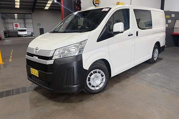 2022 Toyota Hiace LWB (4 DOOR OPTION) GDH300R