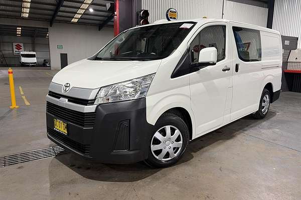 2021 Toyota Hiace LWB (PANEL OPTION) GDH300R LWB