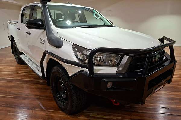2021 Toyota Hilux SR GUN126R 4X4