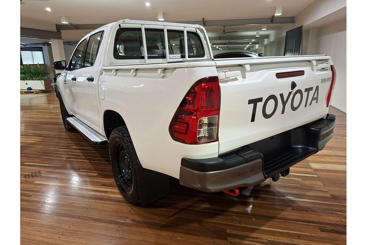 2021 Toyota Hilux SR GUN126R 4X4