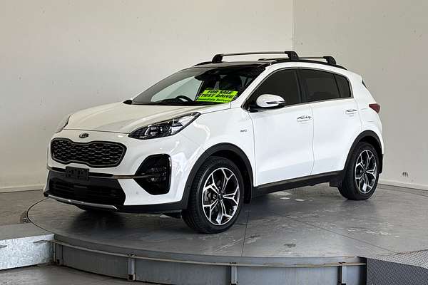 2020 Kia Sportage SX+ QL