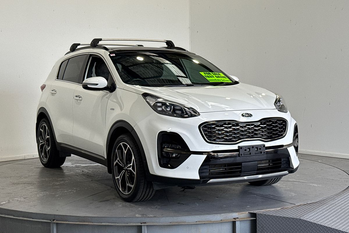 2020 Kia Sportage SX+ QL