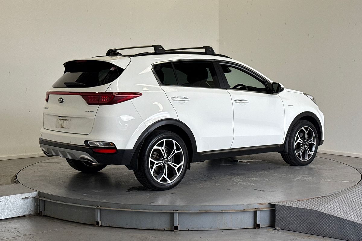 2020 Kia Sportage SX+ QL