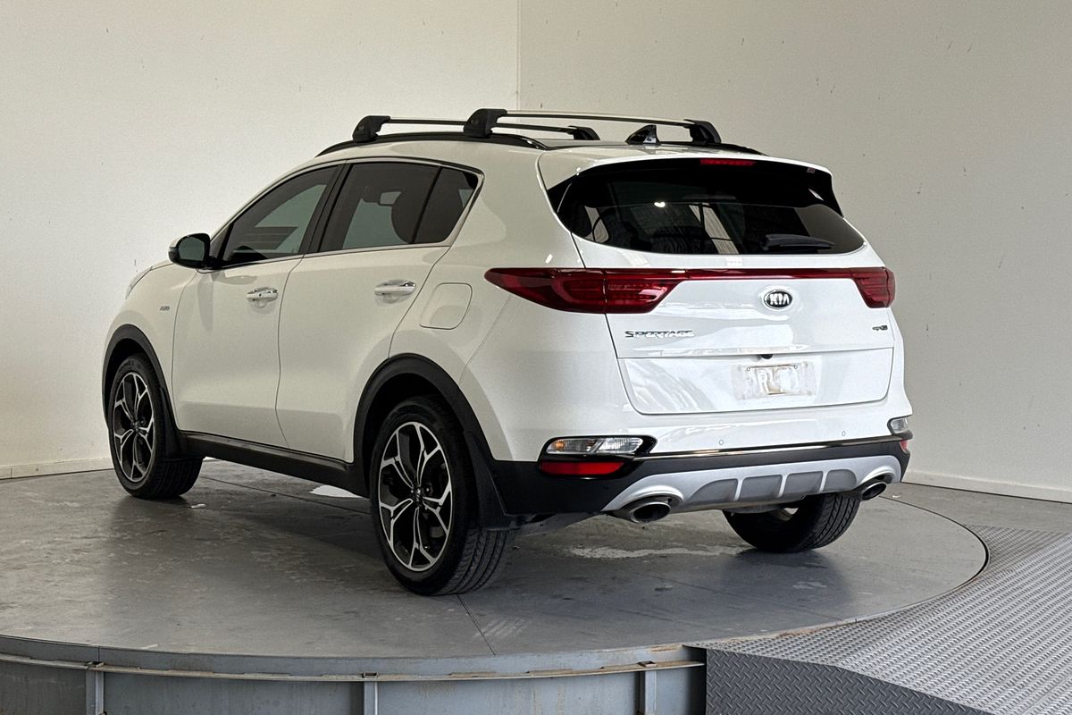 2020 Kia Sportage SX+ QL