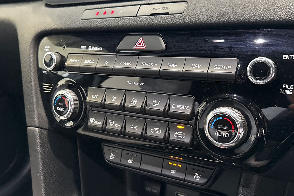 2020 Kia Sportage SX+ QL