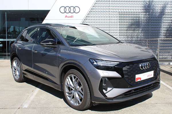 2024 Audi Q4 e-tron 55 F4