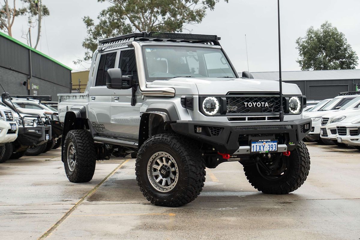 2024 Toyota Landcruiser GXL GDJL79R 4X4