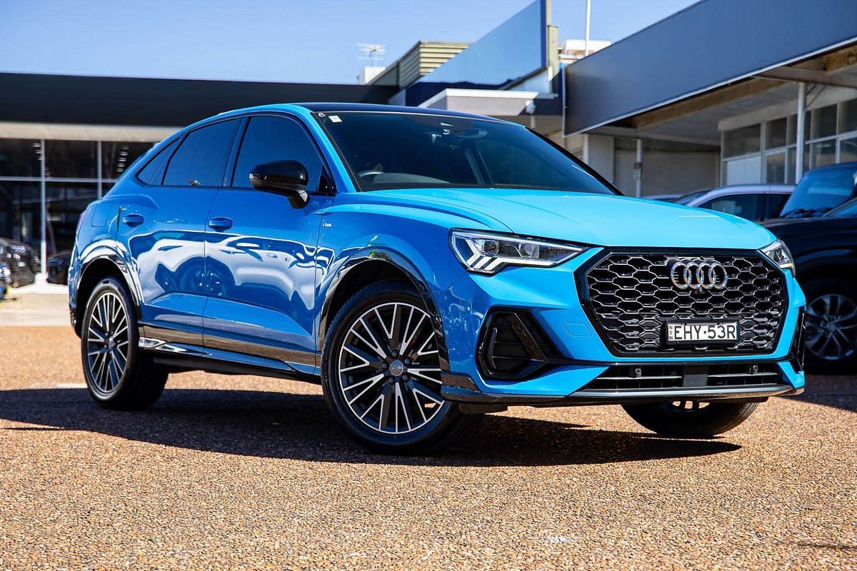 2020 Audi Q3 35 TFSI S line F3