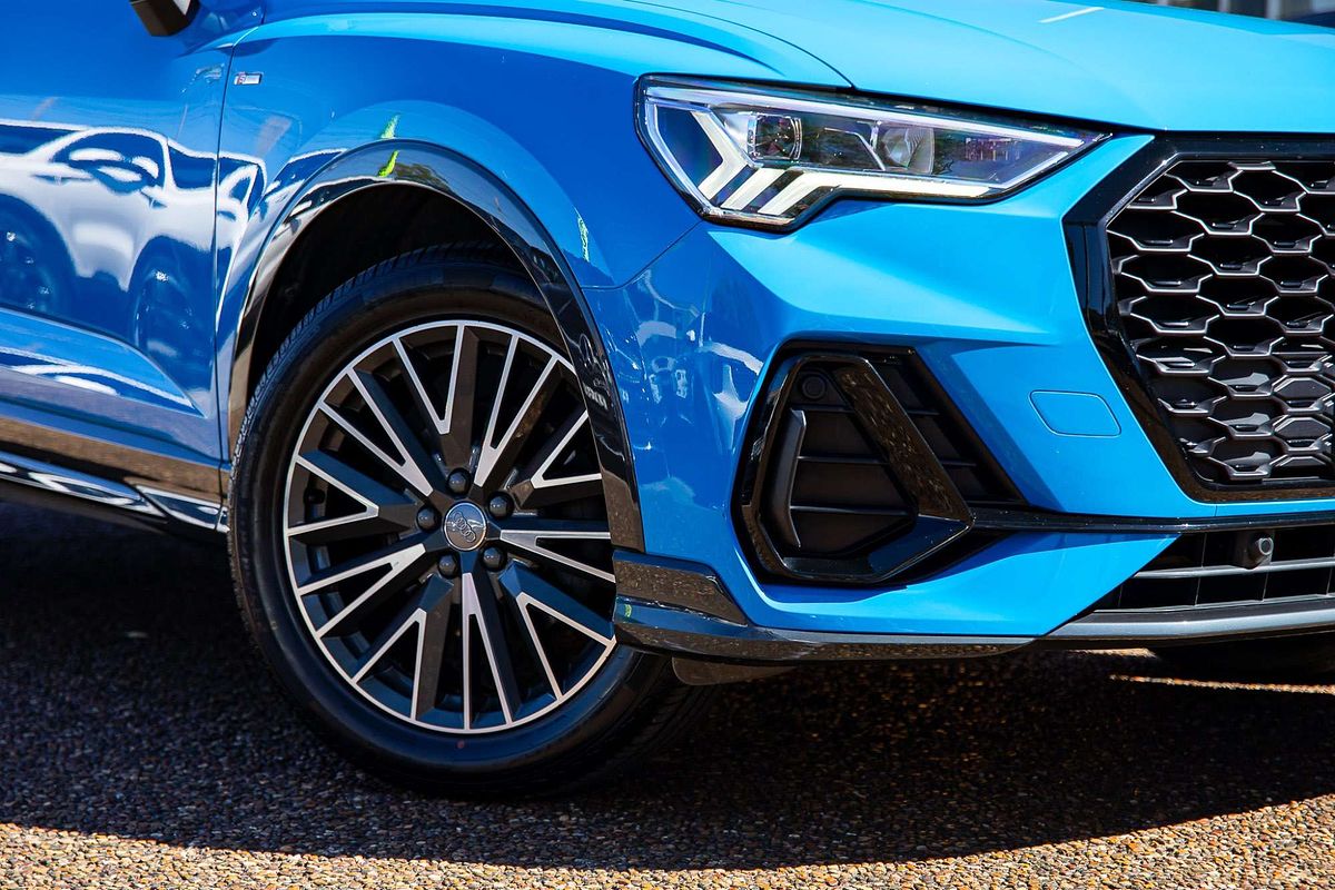 2020 Audi Q3 35 TFSI S line F3