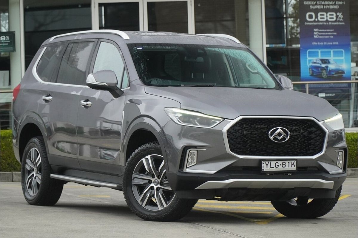 2021 LDV D90 Executive SV9A
