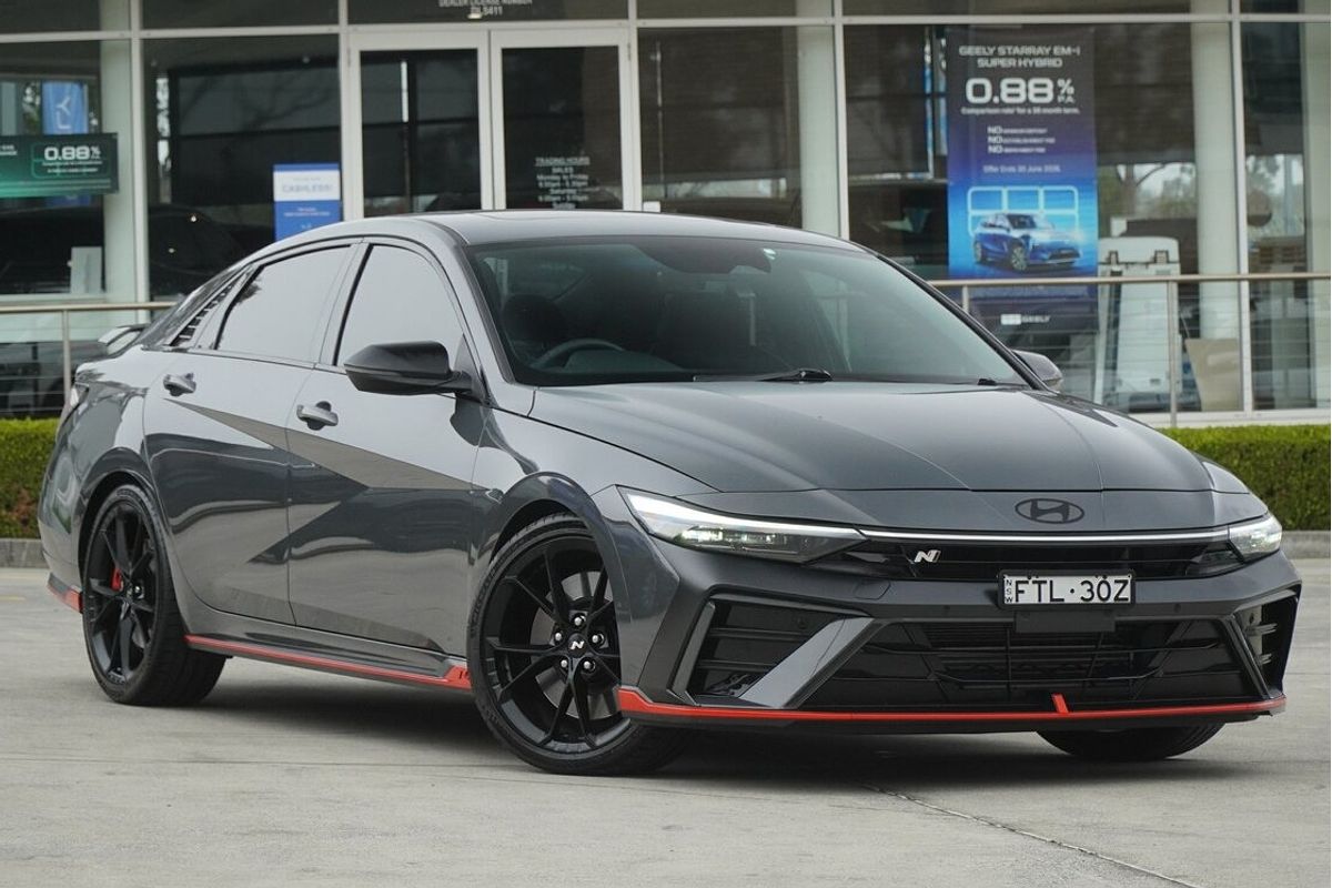 2025 Hyundai i30 N Premium CN7.V2