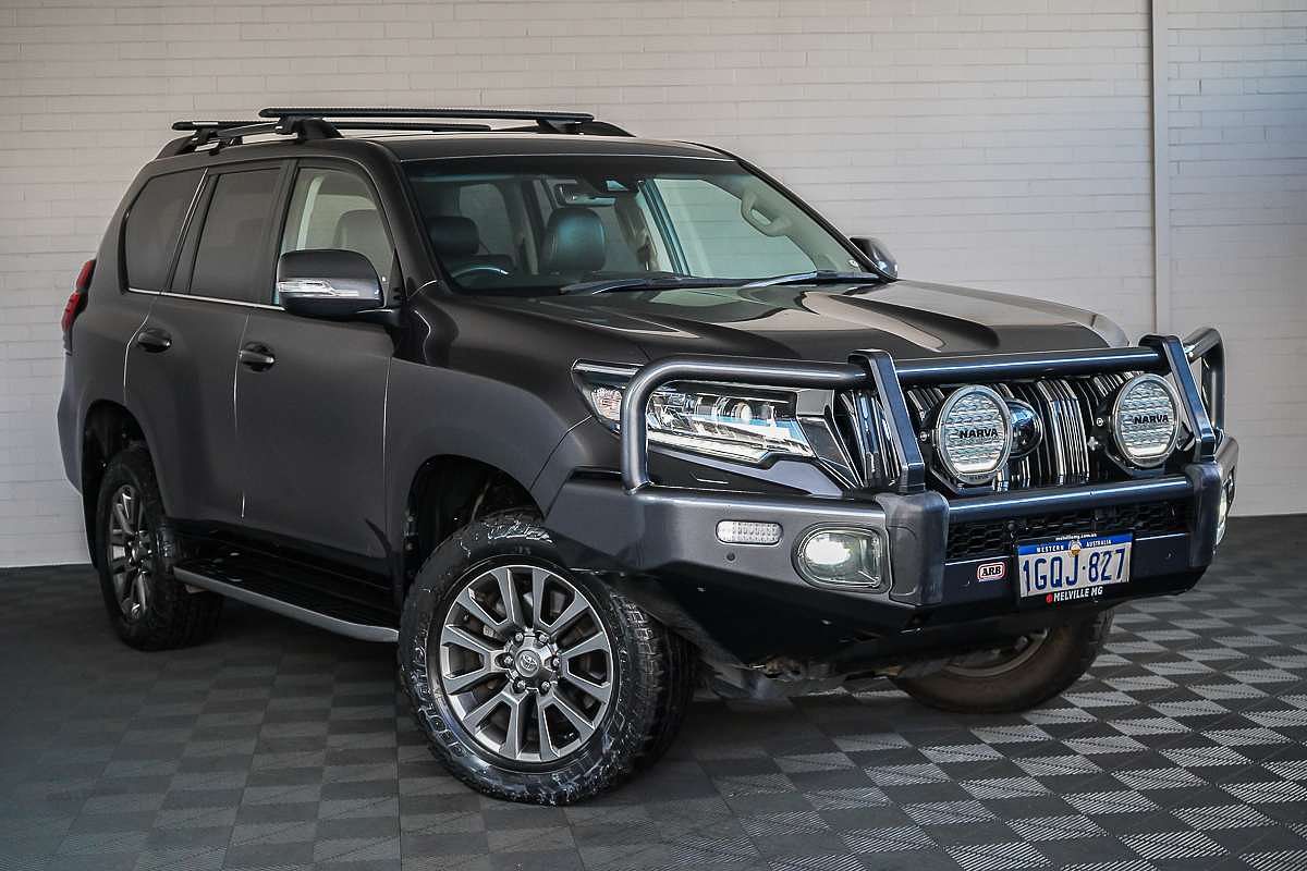 2018 Toyota Landcruiser Prado VX GDJ150R