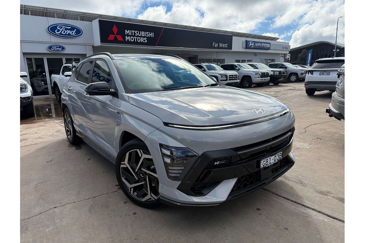 2024 Hyundai Kona Premium N Line SX2.V1