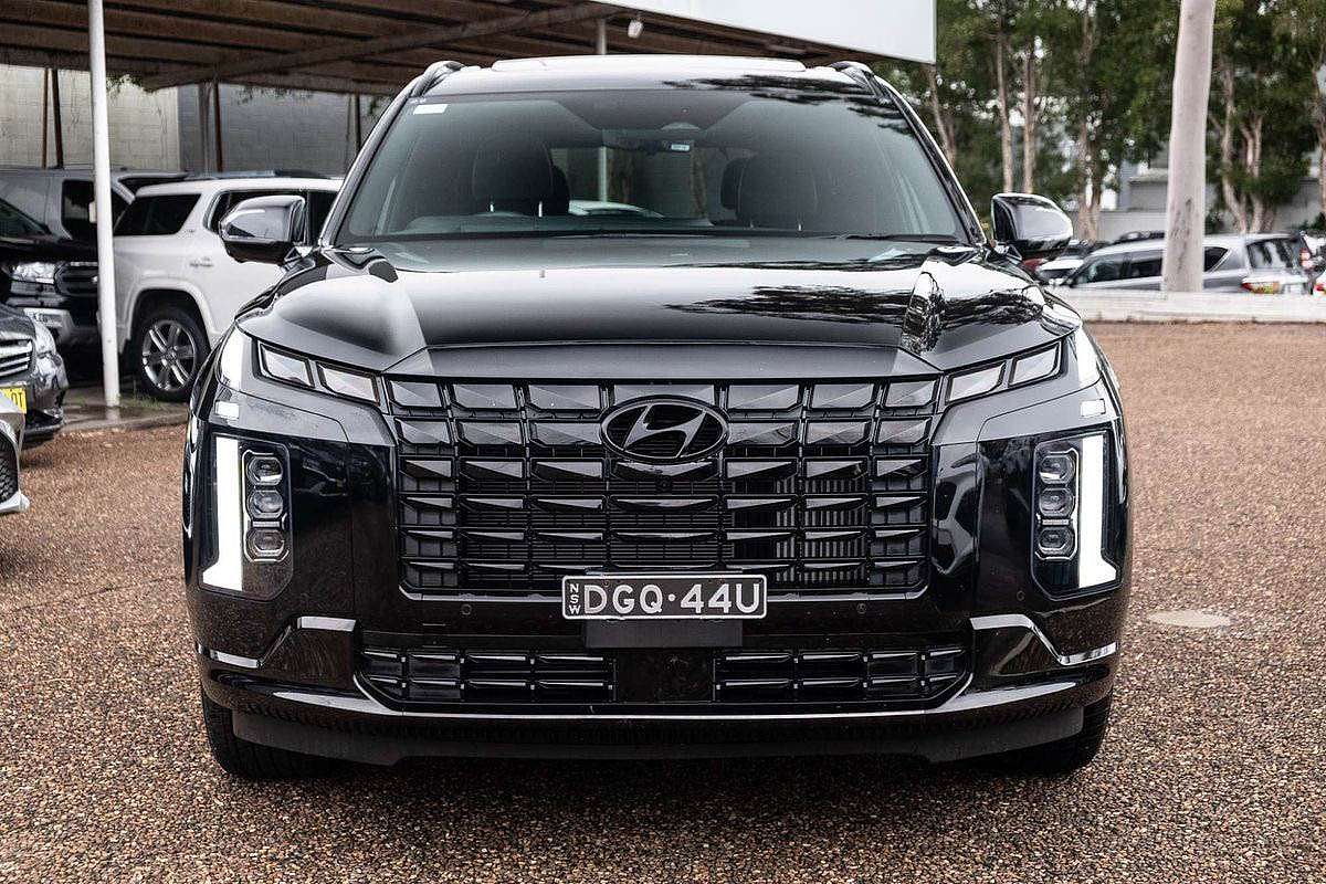 2024 Hyundai Palisade Calligraphy Black Ink LX2.V5