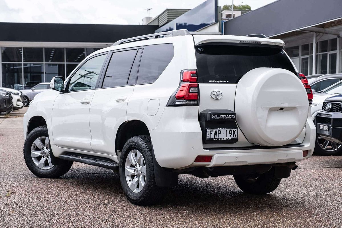 2021 Toyota Landcruiser Prado GXL GDJ150R