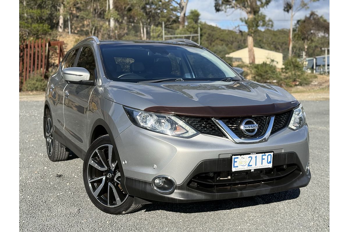 2015 Nissan QASHQAI Ti J11