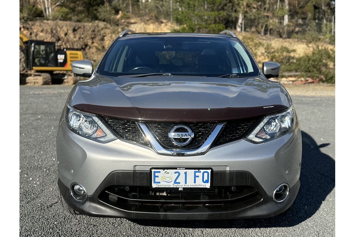2015 Nissan QASHQAI Ti J11