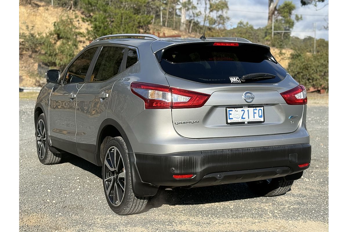 2015 Nissan QASHQAI Ti J11
