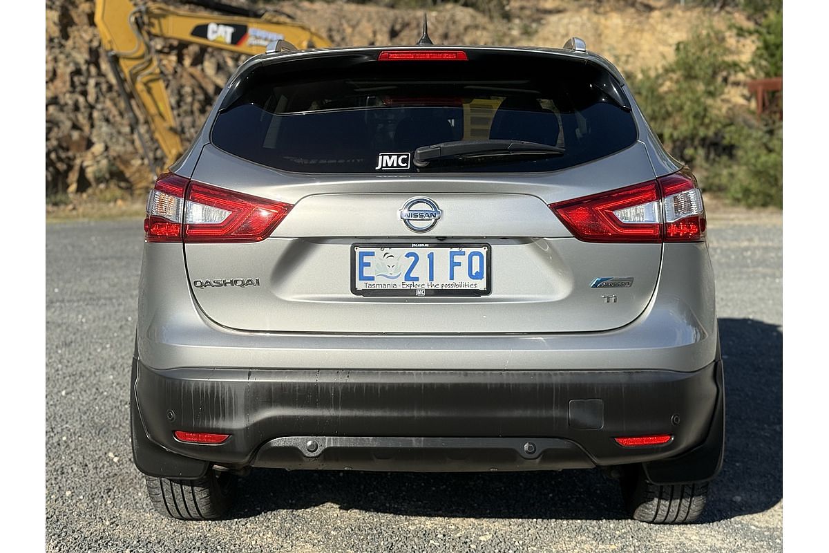 2015 Nissan QASHQAI Ti J11