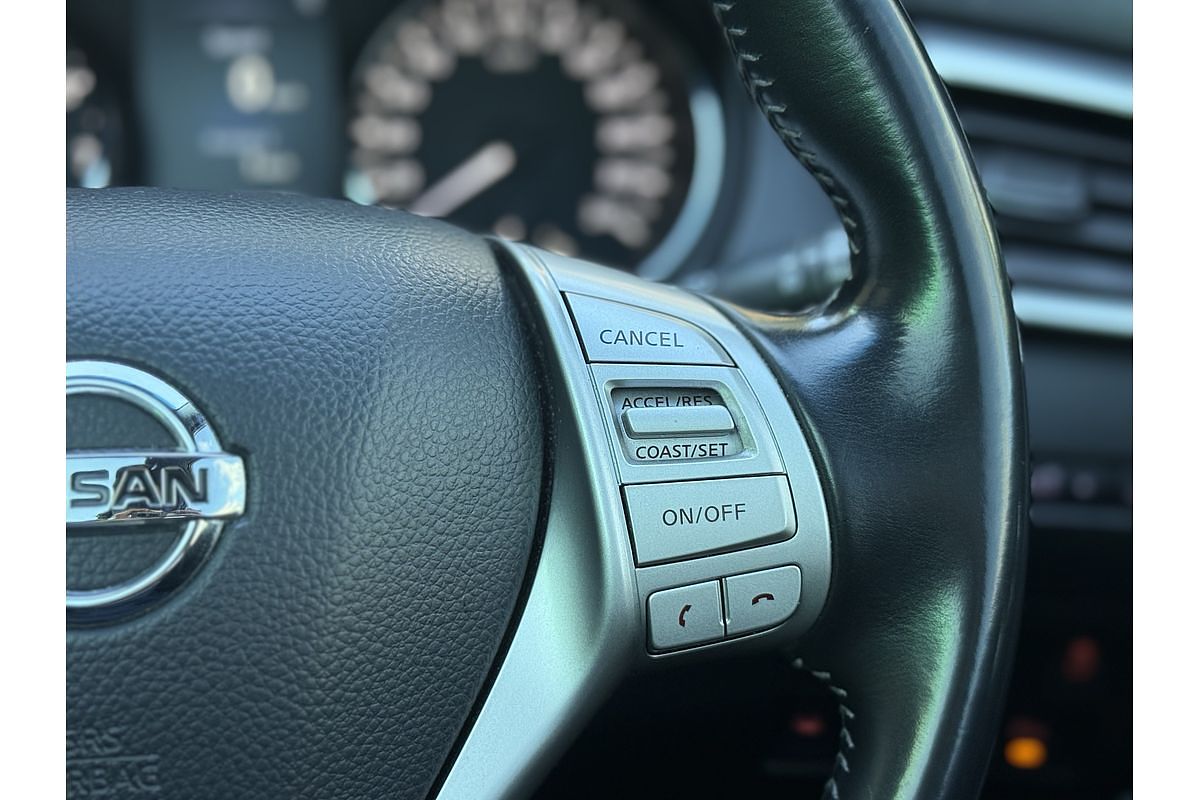 2015 Nissan QASHQAI Ti J11