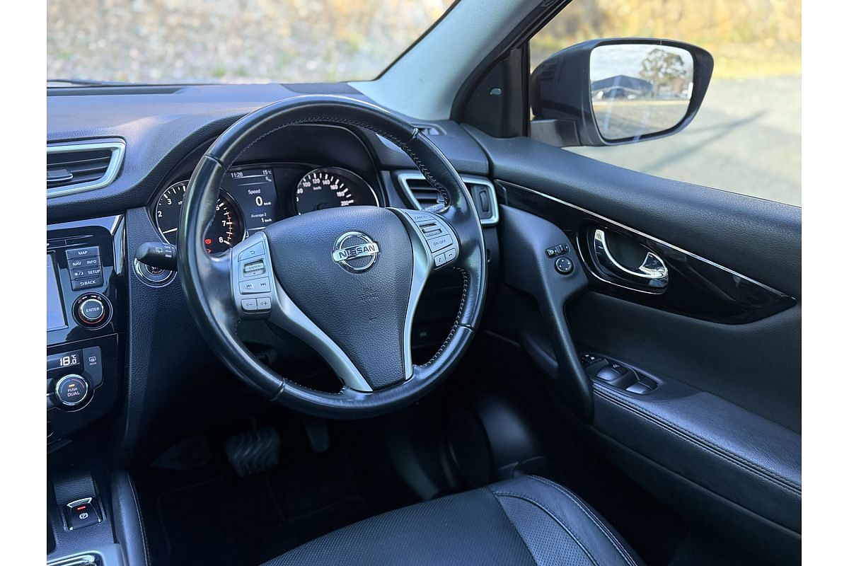 2015 Nissan QASHQAI Ti J11