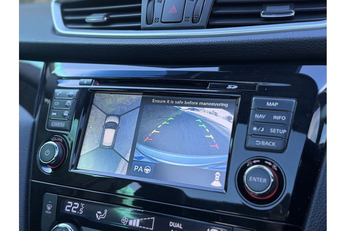 2015 Nissan QASHQAI Ti J11