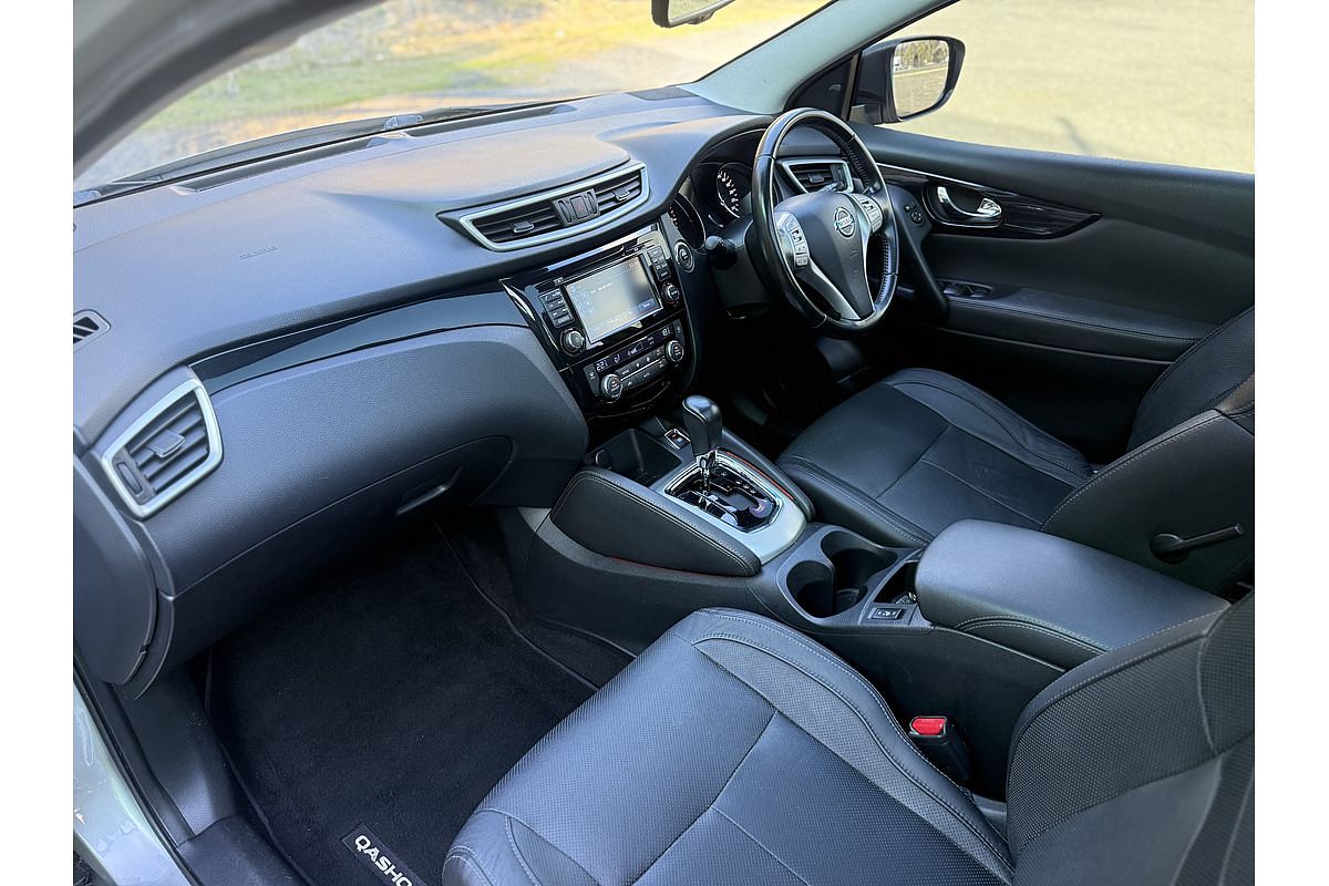 2015 Nissan QASHQAI Ti J11