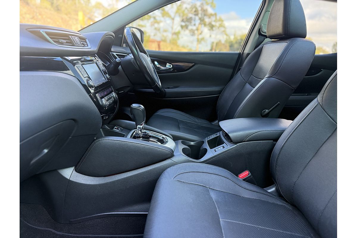 2015 Nissan QASHQAI Ti J11
