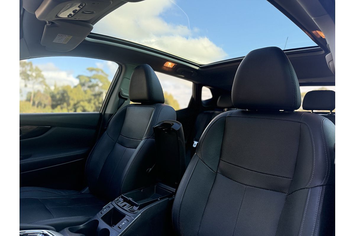 2015 Nissan QASHQAI Ti J11