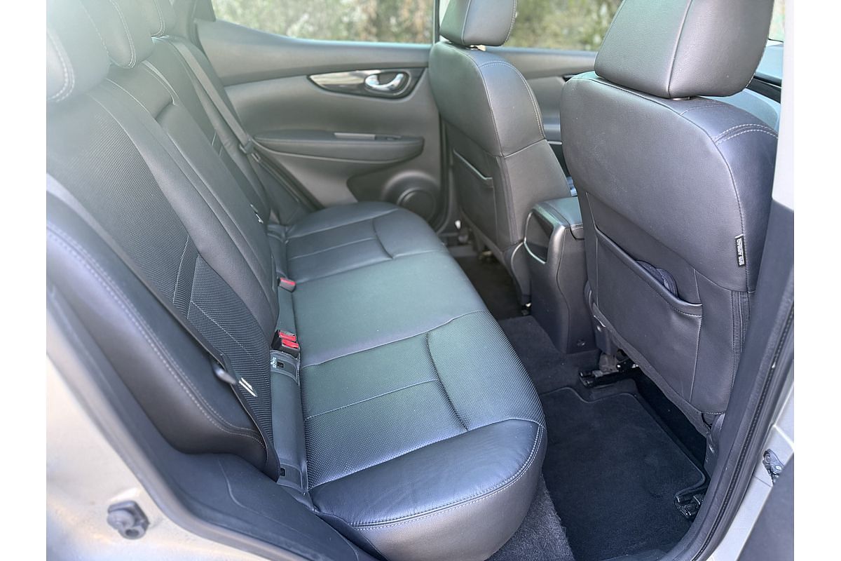 2015 Nissan QASHQAI Ti J11
