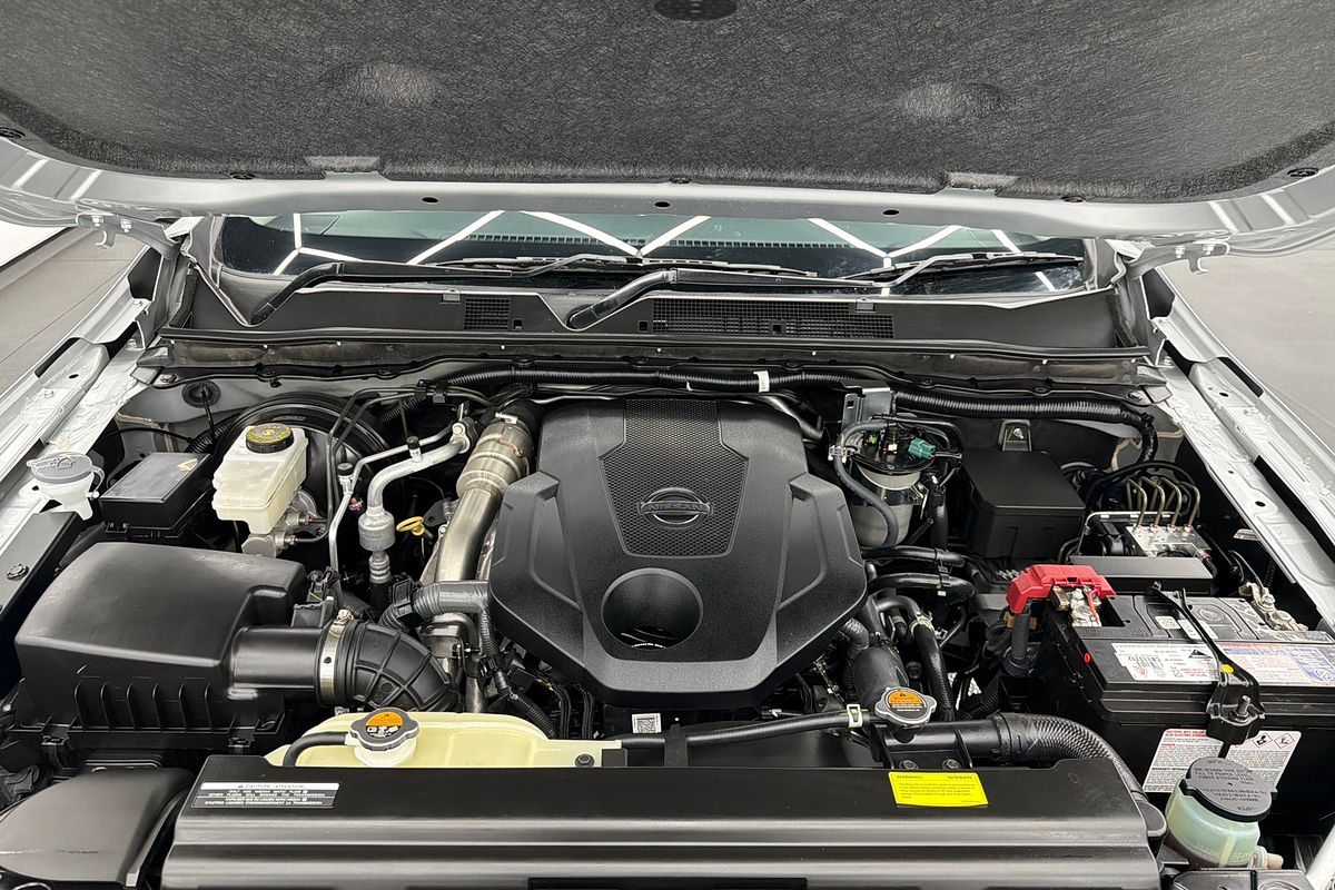 2024 Nissan Navara ST D23 Rear Wheel Drive