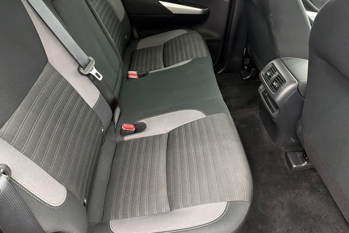 2024 Nissan Navara ST D23 Rear Wheel Drive