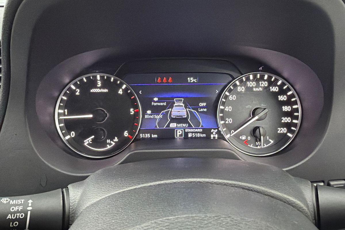2024 Nissan Navara ST D23 Rear Wheel Drive