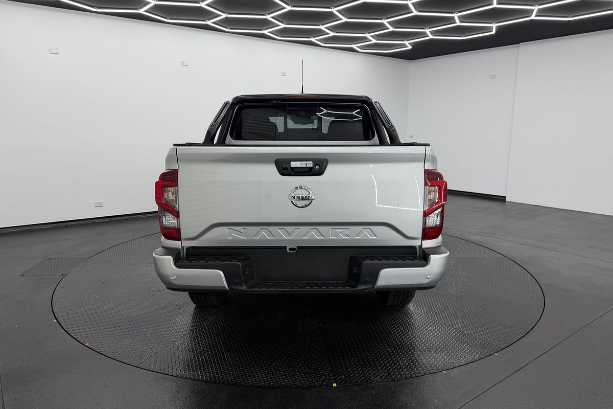 2024 Nissan Navara ST D23 Rear Wheel Drive