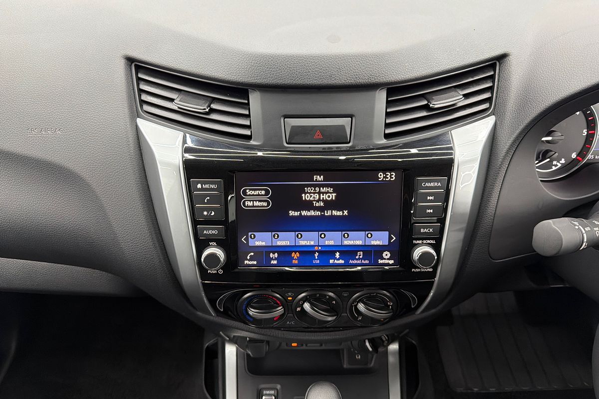 2024 Nissan Navara ST D23 Rear Wheel Drive