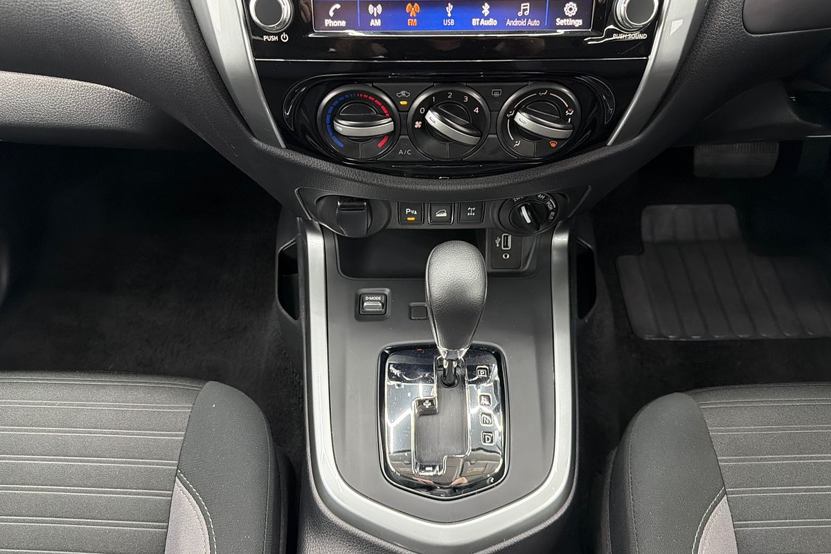 2024 Nissan Navara ST D23 Rear Wheel Drive