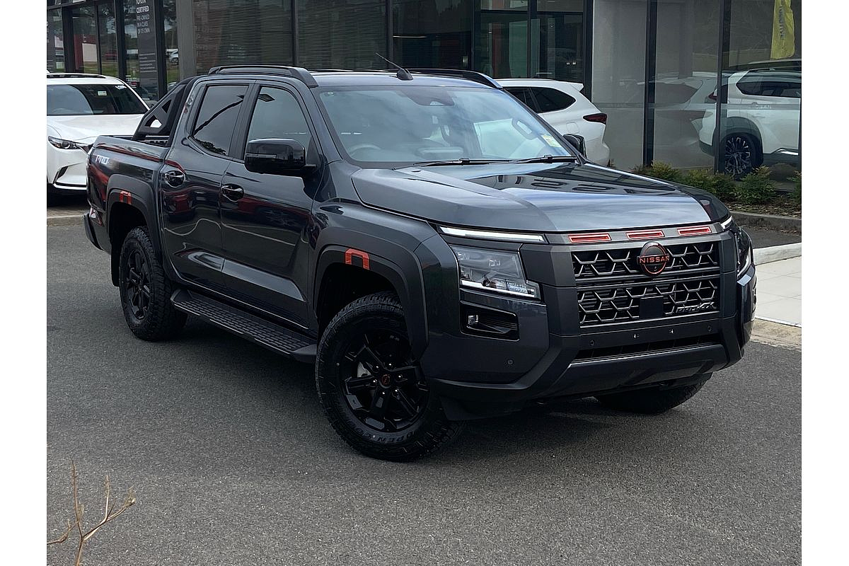 2026 Nissan Navara PRO-4X D27 4X4
