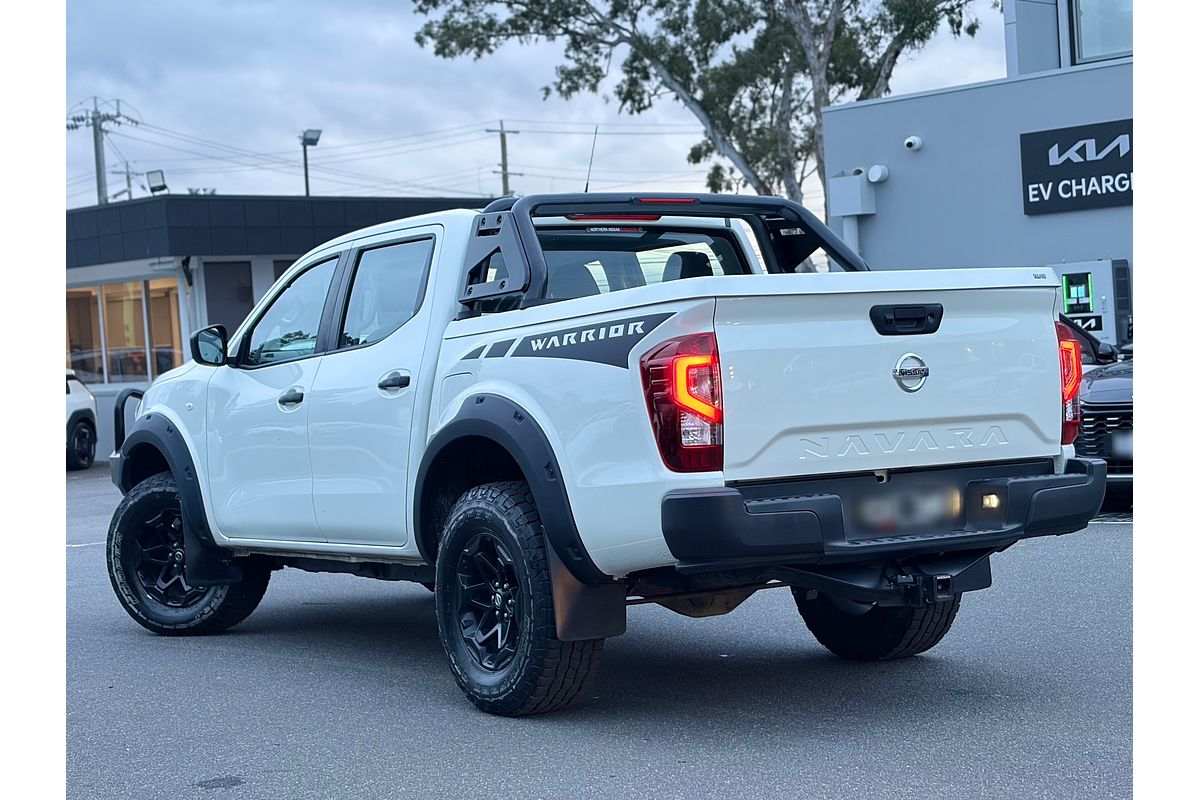 2022 Nissan Navara SL Warrior D23 4X4