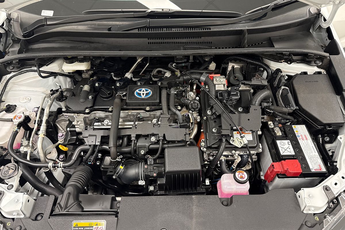 2024 Toyota Corolla Ascent Sport Hybrid ZWE219R