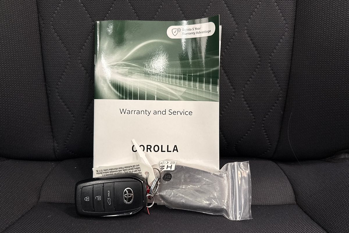 2024 Toyota Corolla Ascent Sport Hybrid ZWE219R