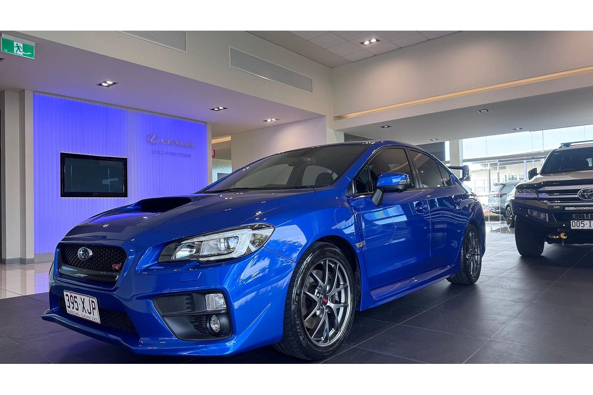 2016 Subaru WRX STI Premium VA