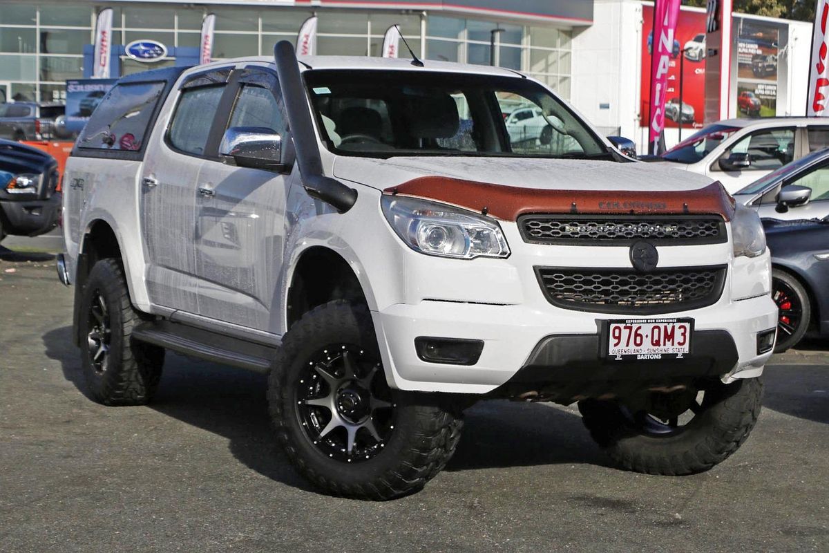 2016 Holden Colorado LTZ RG 4X4