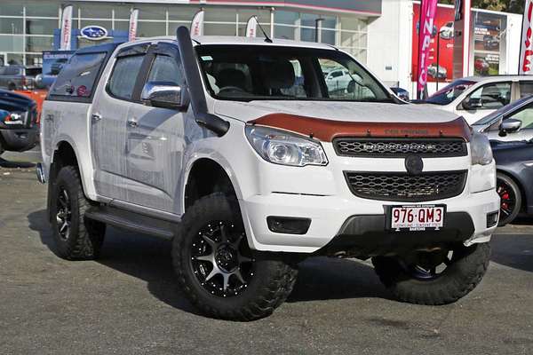 2016 Holden Colorado LTZ RG 4X4