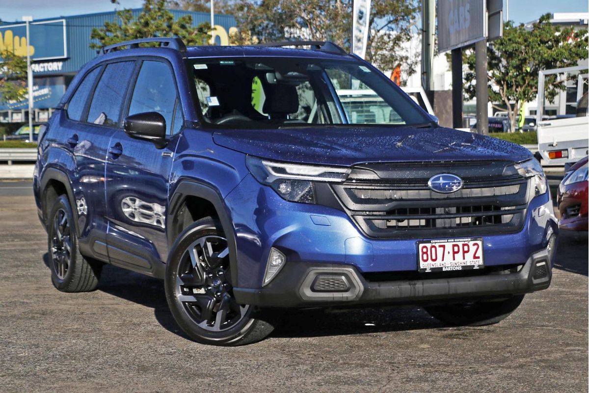2025 Subaru Forester Hybrid S6