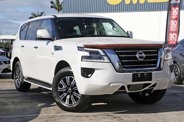 2019 Nissan Patrol Ti Y62