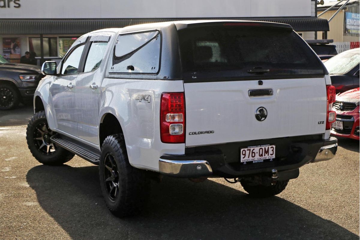 2016 Holden Colorado LTZ RG 4X4