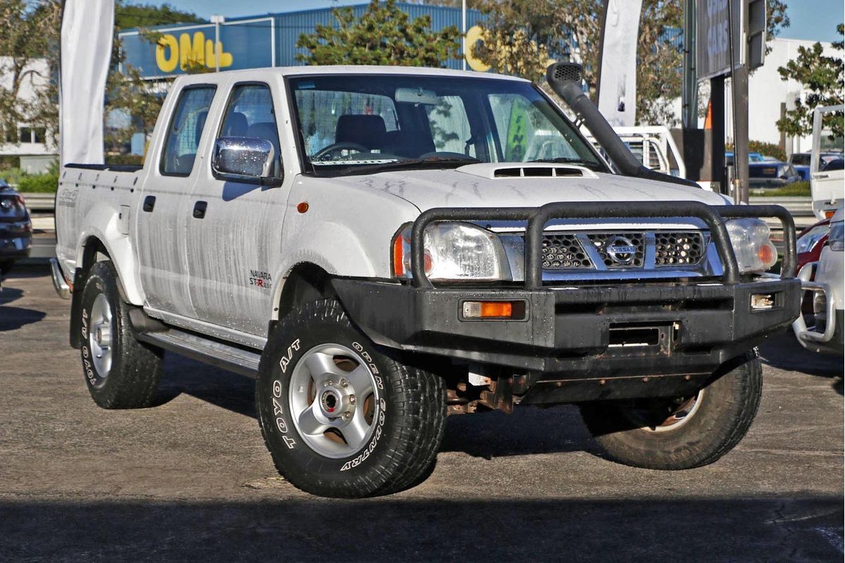 2012 Nissan Navara ST-R Special Edition D22 4X4